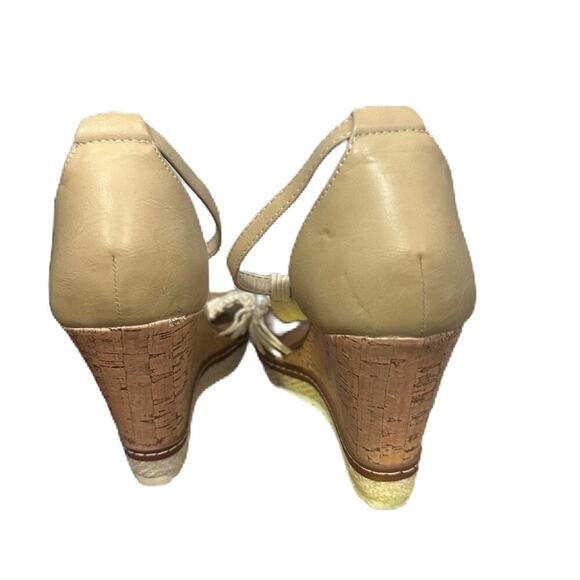 Women Dominique Nicole Gelsey Wedge Heels Size 8.5 - Picture 5 of 9